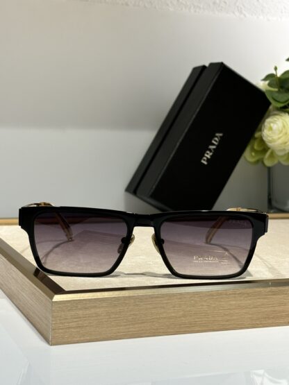 Prada fashion trend sunglasses
