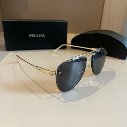 Prada fashion trend sunglasses