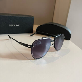 Prada fashion trend sunglasses