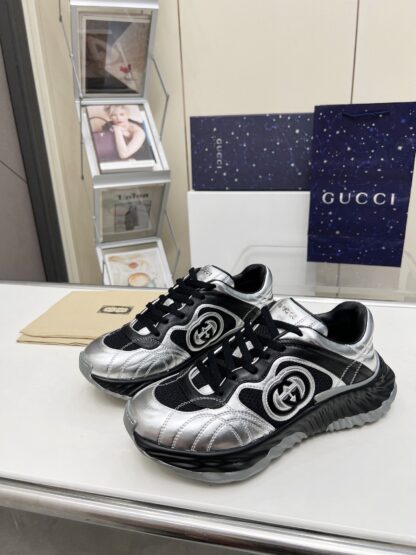 Gucci Classic Double G Loafers - Image 2
