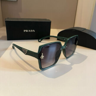 Prada fashion trend sunglasses