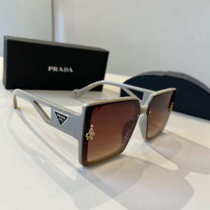 Prada fashion trend sunglasses