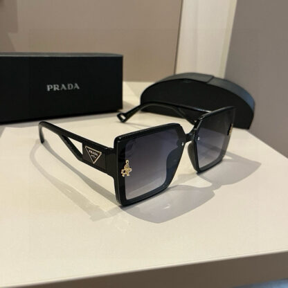 Prada fashion trend sunglasses