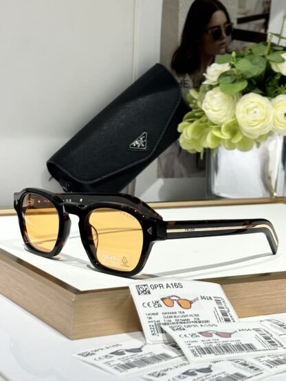 Prada fashion trend sunglasses