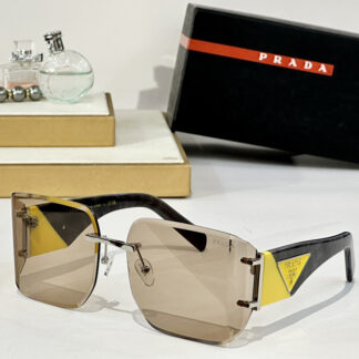 Prada fashion trend sunglasses