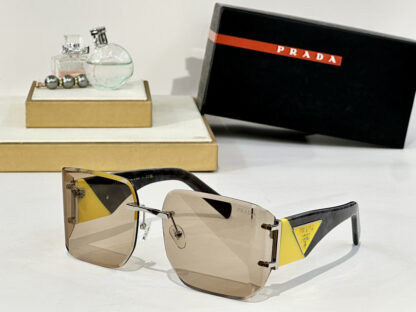 Prada fashion trend sunglasses