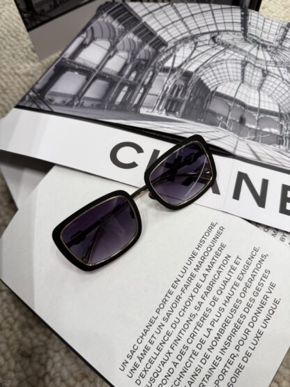 Chanel Fashion Sunglasses - Image 2