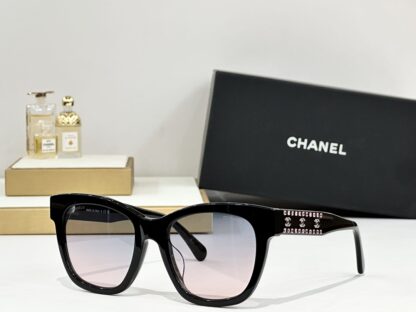 Chanel Fashion Sunglasses - Image 2