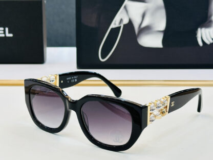Chanel Fashion Sunglasses - Image 2