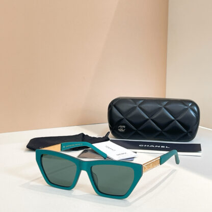 Chanel Fashion Sunglasses - Image 2