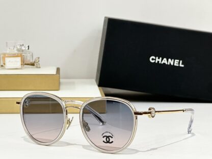 Chanel Fashion Sunglasses - Image 2