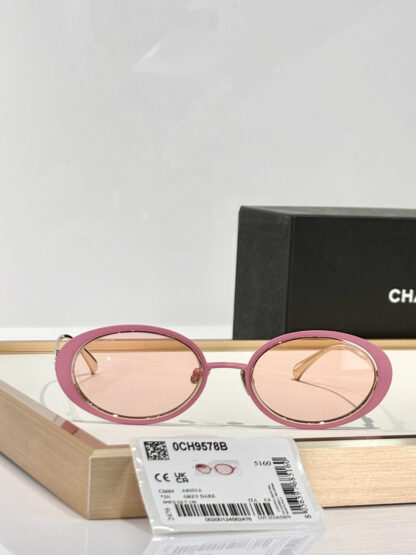 Chanel Fashion Sunglasses - Image 2