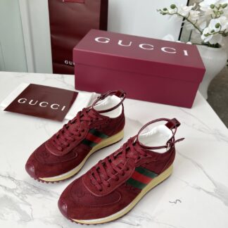 Gucci removable and adjustable ankle strap sneakers