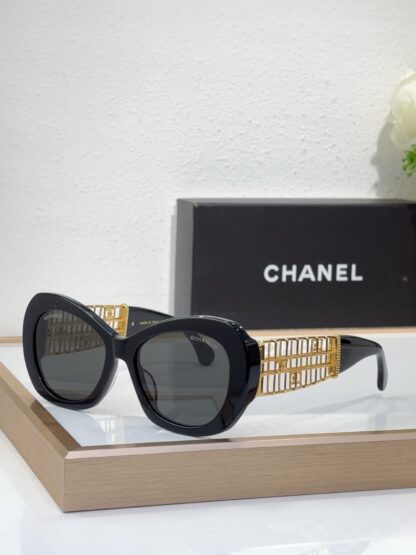 Chanel Fashion Sunglasses - Image 2