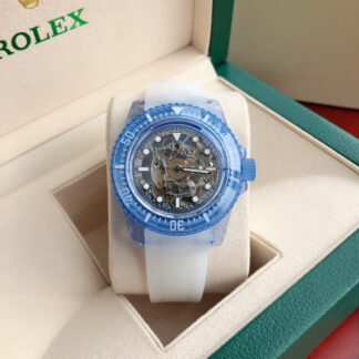 Rolex Sapphire Crystal Skeleton Edition