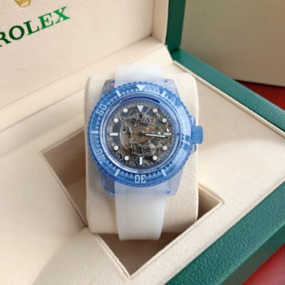 Rolex Sapphire Crystal Skeleton Edition