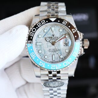 Rolex BLAKEN latest upgrade, Tiffany blue blue black