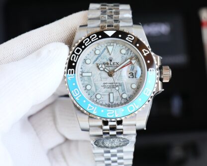 Rolex BLAKEN latest upgrade, Tiffany blue blue black
