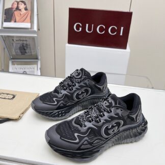 Gucci big wave dad shoes