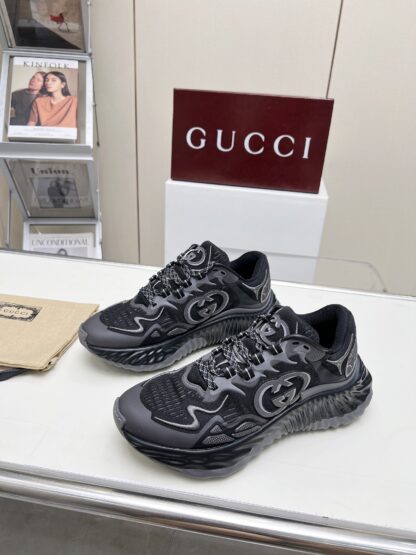 Gucci big wave dad shoes