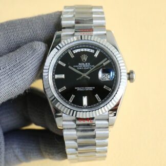Rolex Sunday Log Type 40 size