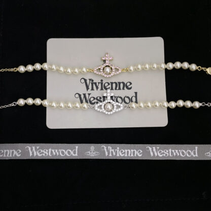 Vivienne Westwood Pearl Bracelet