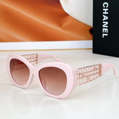 Chanel Fashion Sunglasses - Image 2