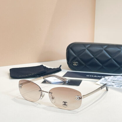Chanel Fashion Sunglasses - Image 2