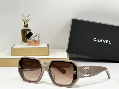Chanel Fashion Sunglasses - Image 2