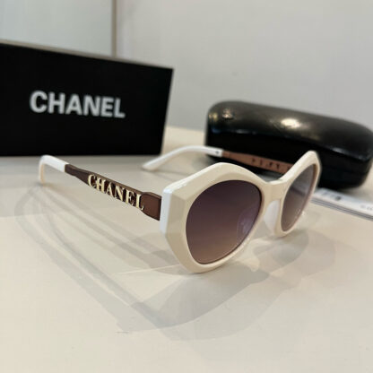 Chanel Fashion Sunglasses - Image 2