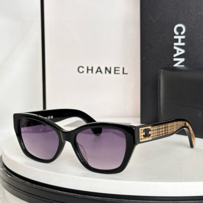 Chanel Fashion Sunglasses - Image 2
