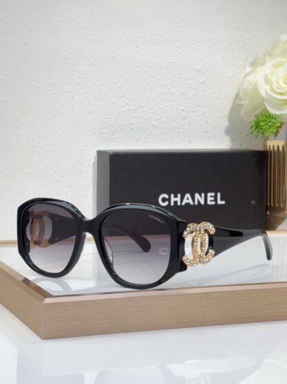 Chanel Fashion Sunglasses - Image 2