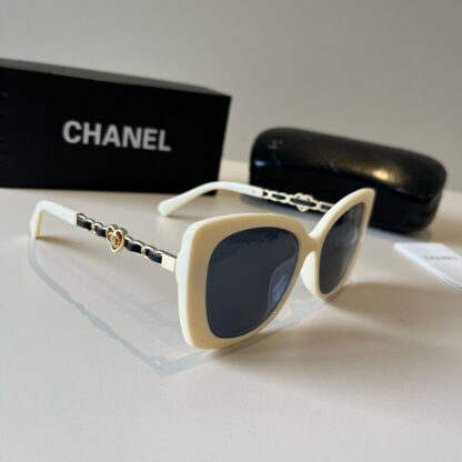 Chanel Fashion Sunglasses - Image 2