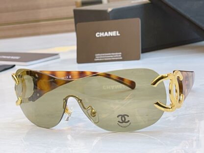 Chanel Fashion Sunglasses - Image 2