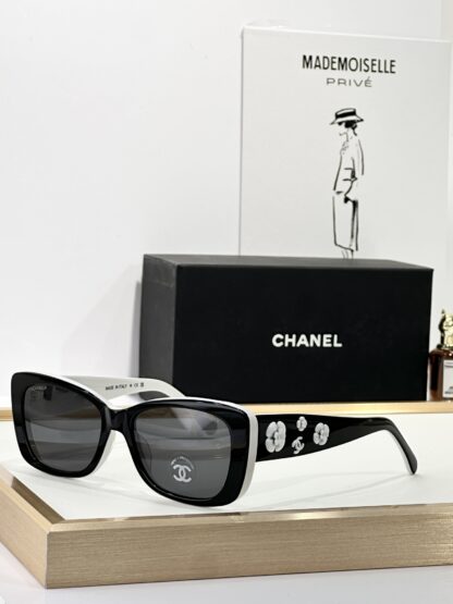Chanel Fashion Sunglasses - Image 2