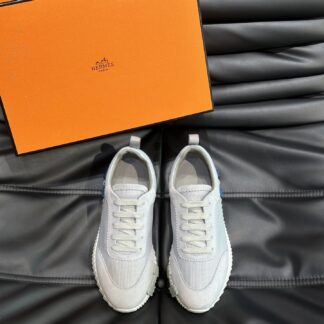 Hermes grey breathable all-match casual sneakers