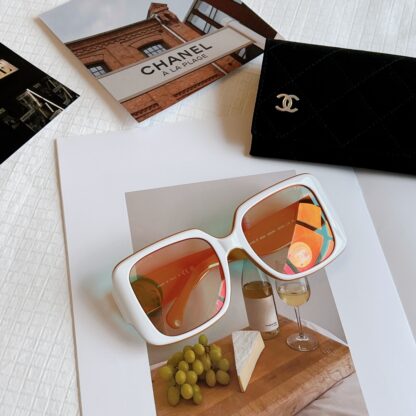 Chanel Fashion Sunglasses - Image 2