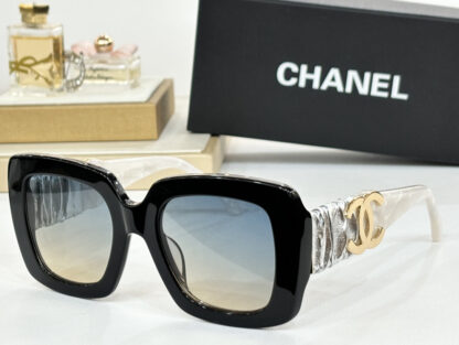 Chanel Fashion Sunglasses - Image 2