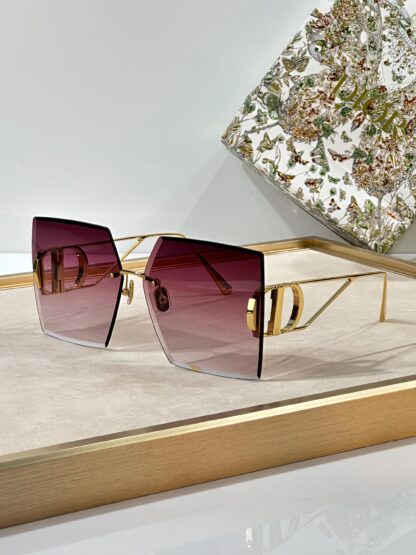 Dior fashion temperament sunglasses
