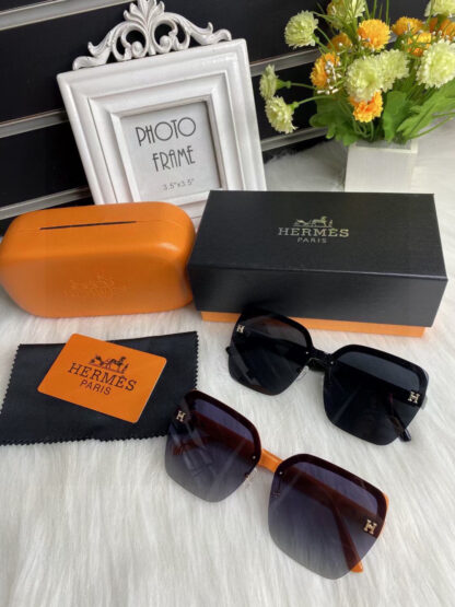 Hermès couple's high-end sunglasses