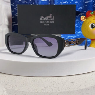 Hermes fashion retro trend sunglasses