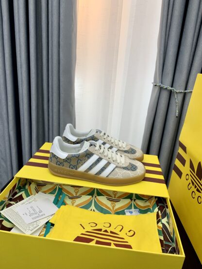 Gucci co-branded Dexter sneakers