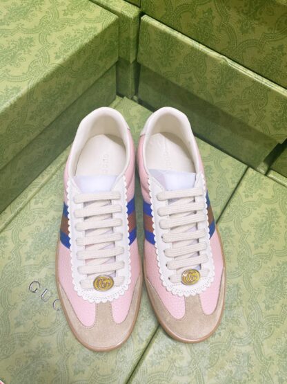 Gucci leather Dexter shoes