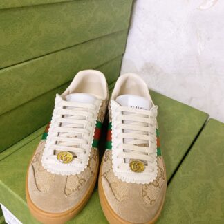Gucci leather Dexter shoes