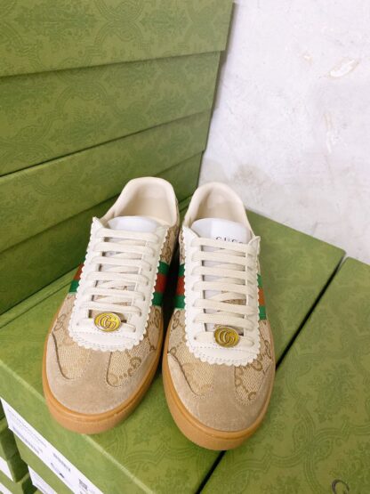 Gucci leather Dexter shoes