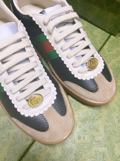 Gucci leather Dexter shoes - Image 2