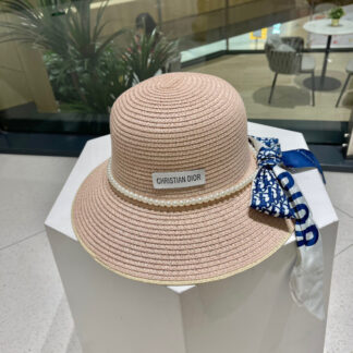 Dio Bow Ribbon Straw Hat