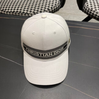 Dior all-match baseball cap