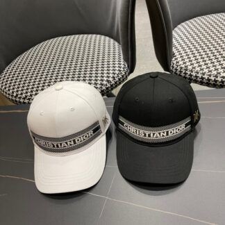 Dior all-match baseball cap