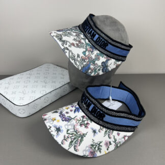Dior versatile fashion casual hollow hat